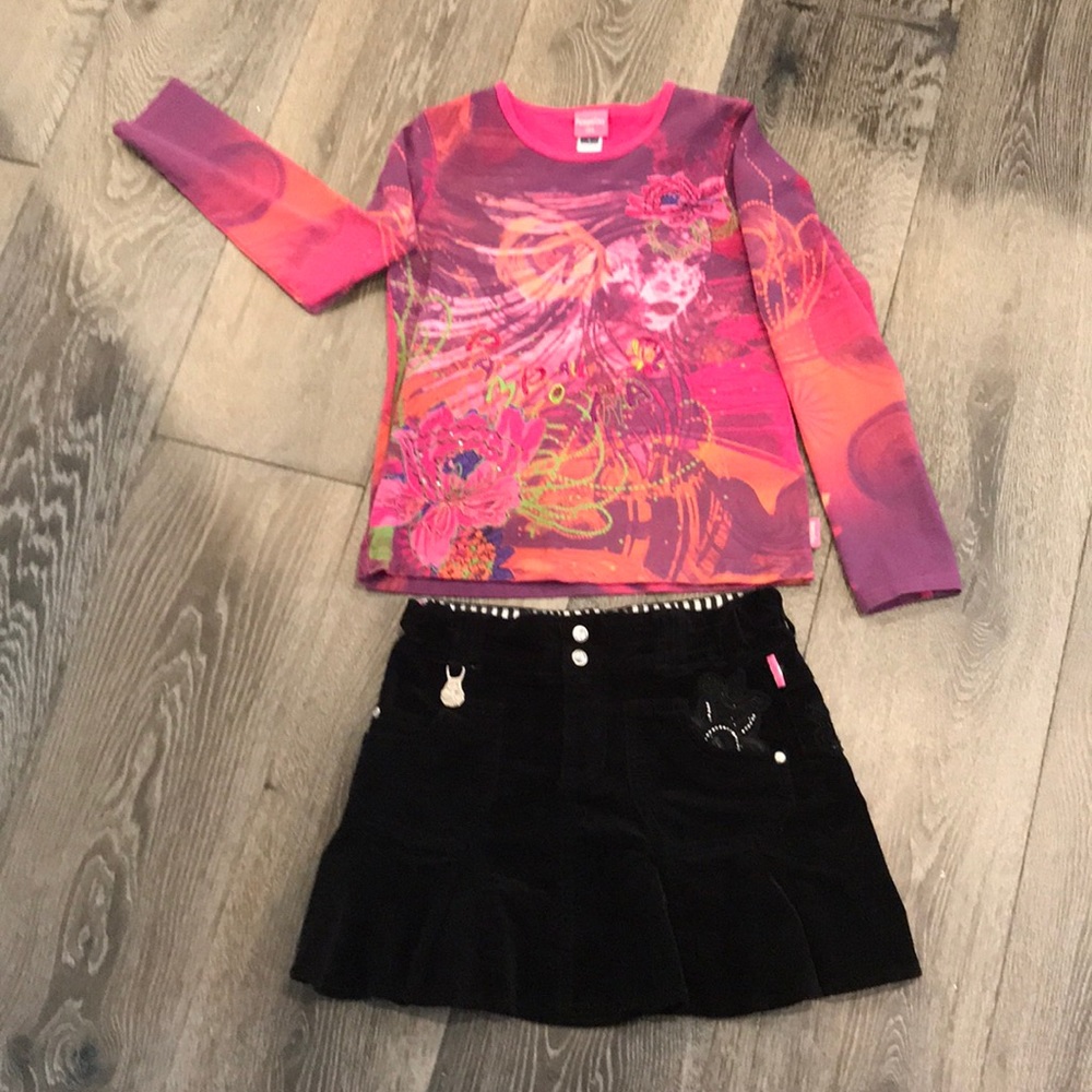 Girls Pampolina Skirt Outfit